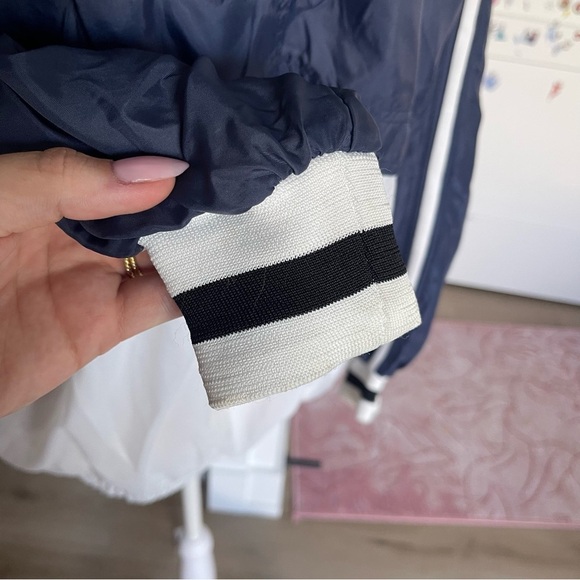 Vintage 90s Nike Windbreaker Zip Jacket - Size Medium - Picture 5 of 14